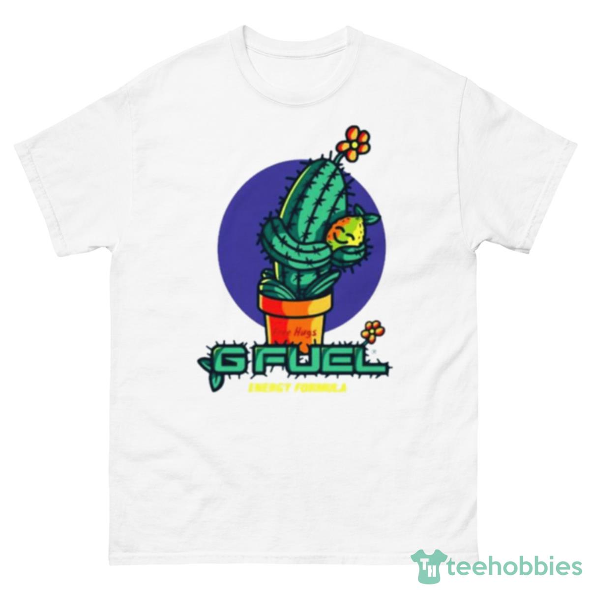 Gfuel Energy Formula Frees Hugs Shirt - 500 Men’s Classic Tee Gildan