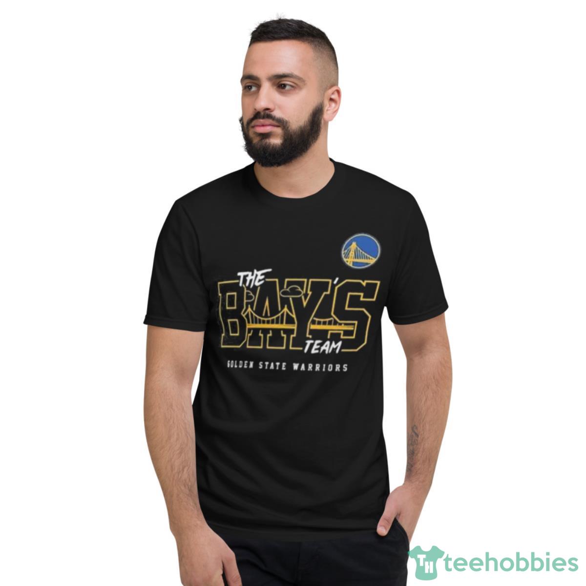 Golden State Warriors WoTeam Pride T Shirt - Short Sleeve T-Shirt