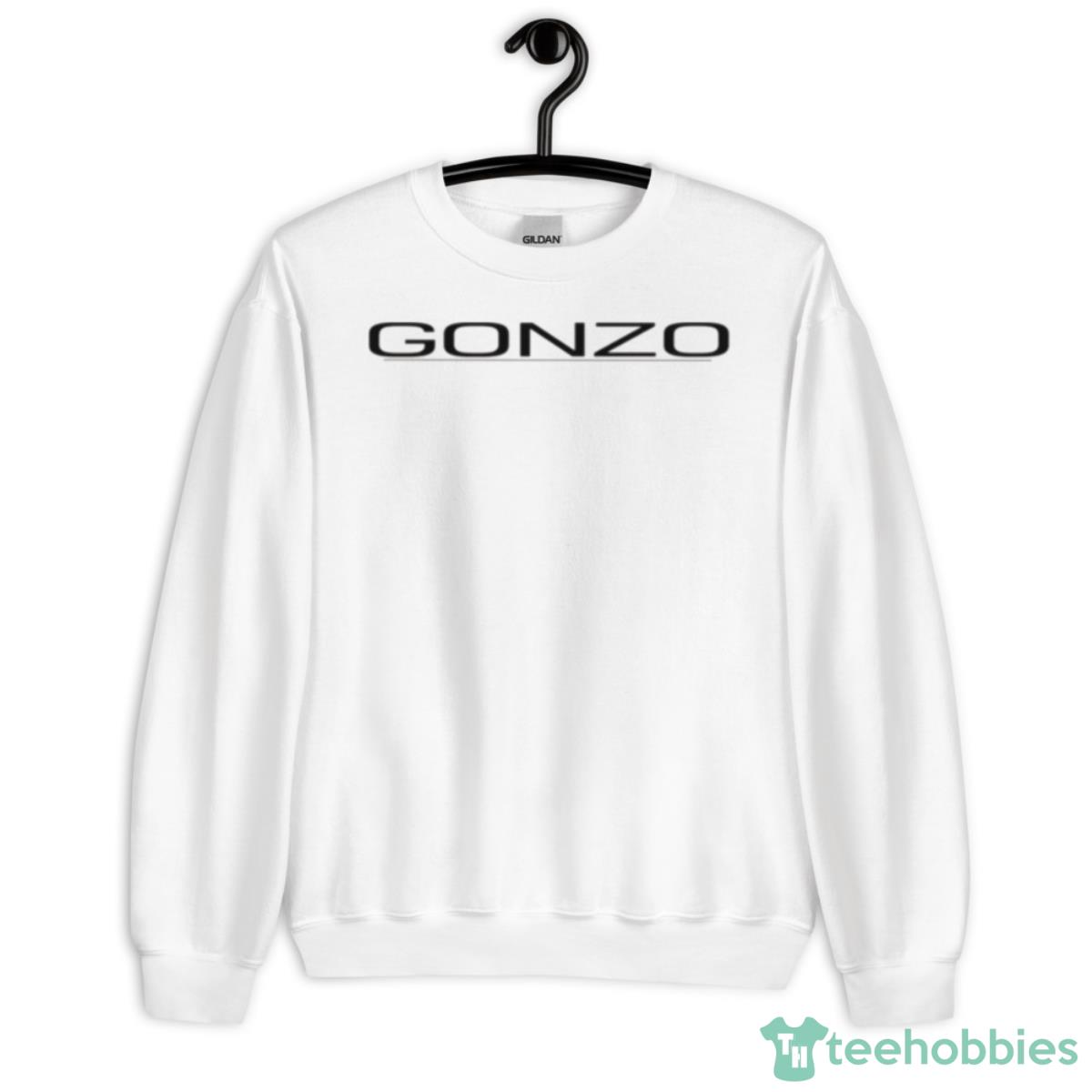 Gonzo Logo Full Metal Panic Shirt - Unisex Heavy Blend Crewneck Sweatshirt