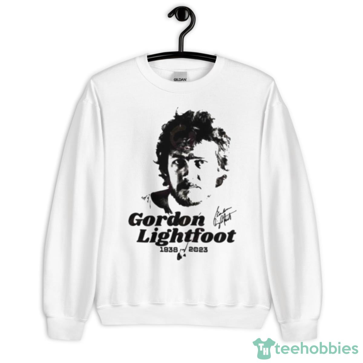 Gordon Lightfoot 1938 – 2023 Signature Shirt - Unisex Heavy Blend Crewneck Sweatshirt