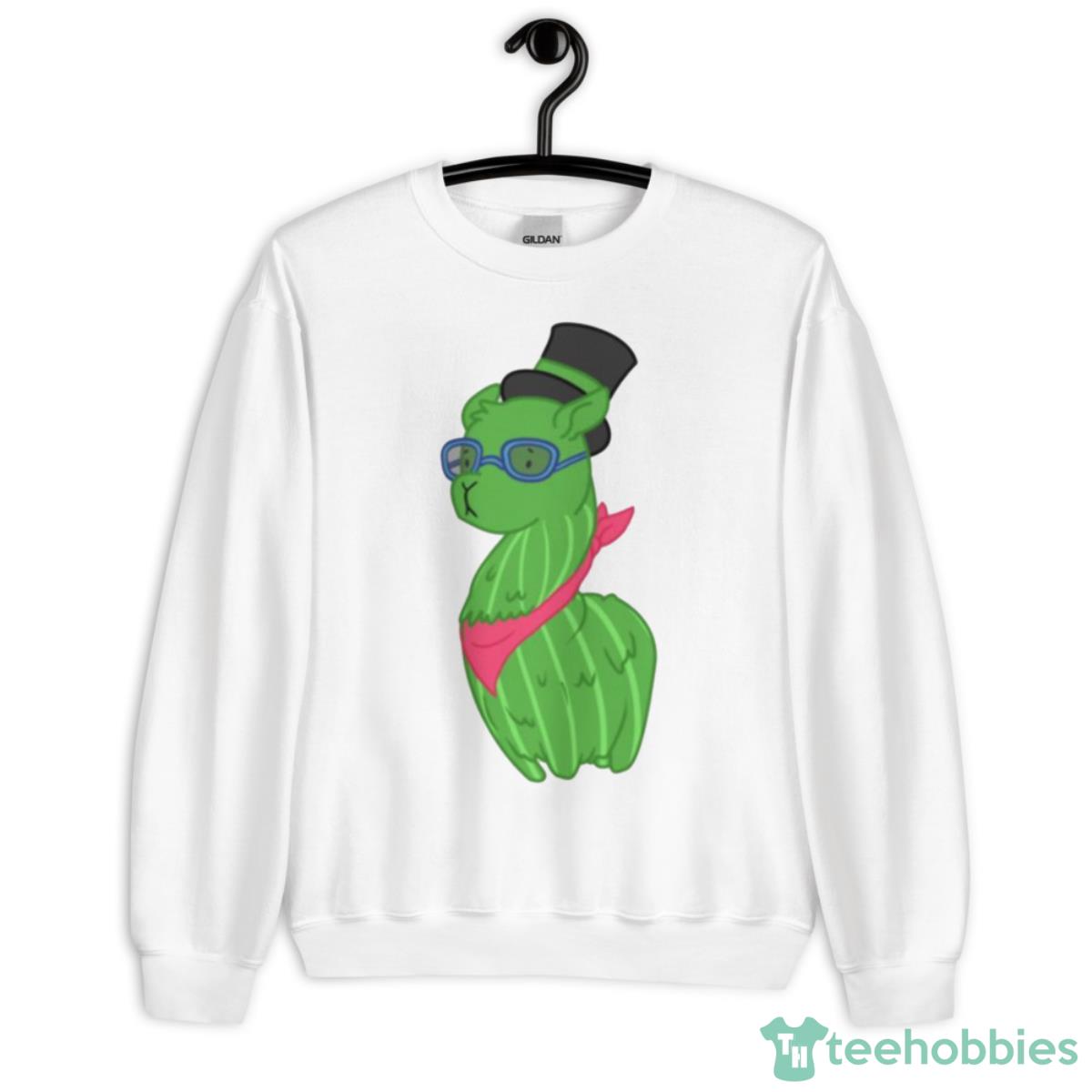 Greed Ler Llama The Onceler Shirt - Unisex Heavy Blend Crewneck Sweatshirt