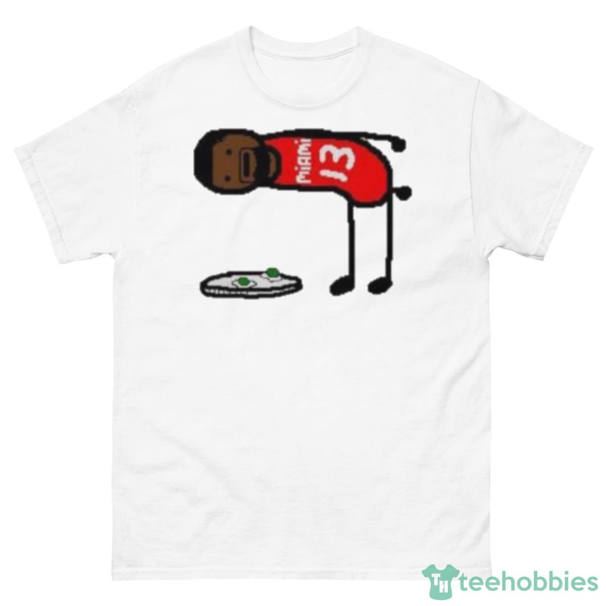 Green Eggs And Bam Miami Heat Bam Adebayo Shirt - 500 Men’s Classic Tee Gildan