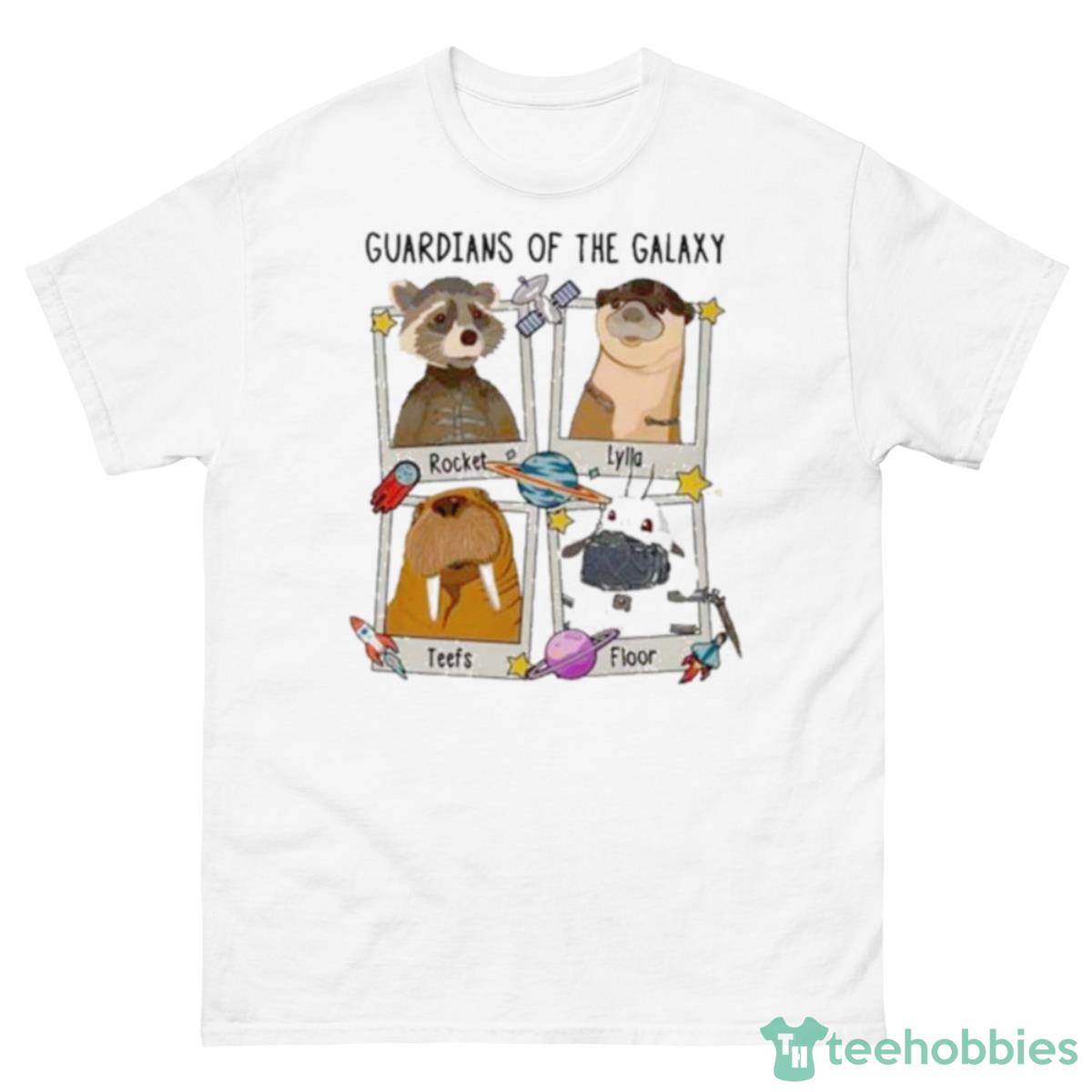 Guardians Of The Galaxy 2023  Rocket And Friends Shirt For Marvel Fans Shirt - 500 Men’s Classic Tee Gildan