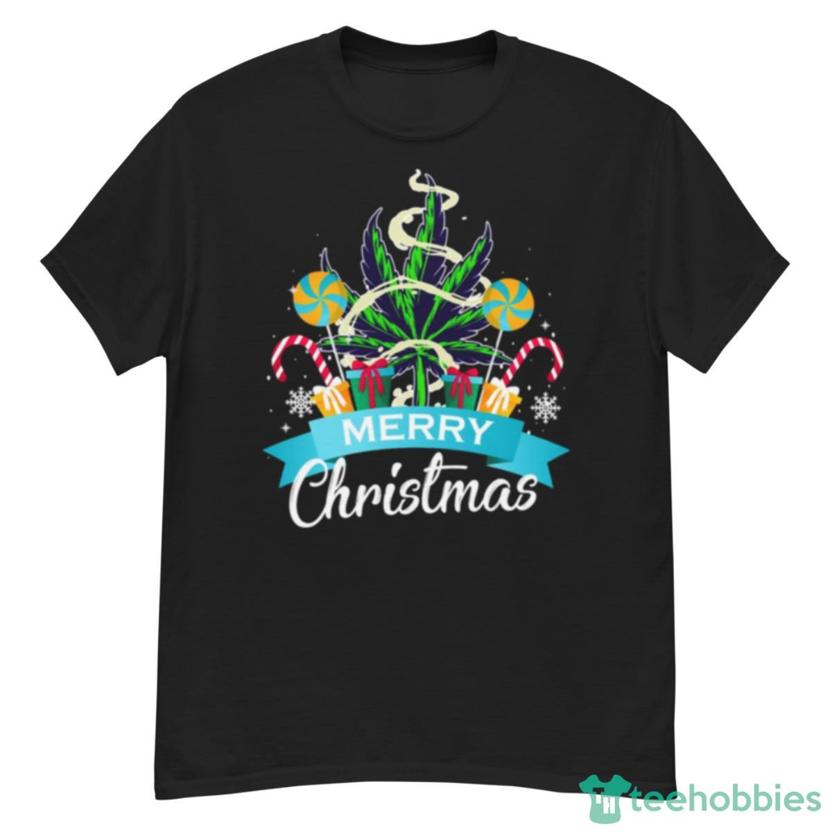 Have A 420 Christmas Happy 420 Art Shirt - G500 Men’s Classic T-Shirt
