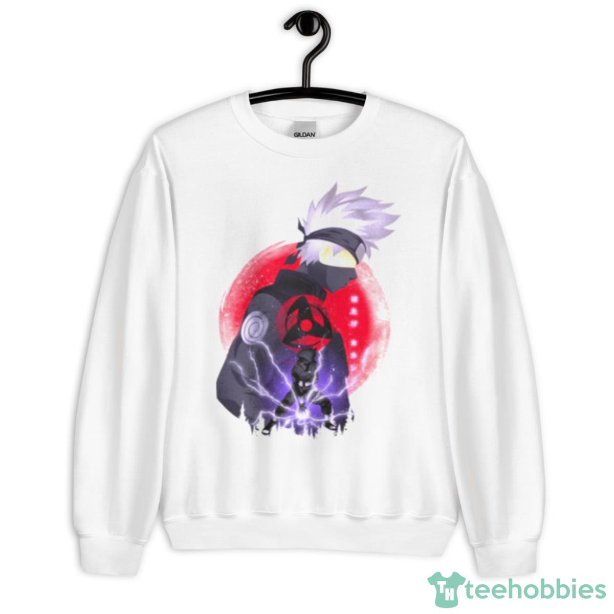 Hero Of The Wheel Eye Kakashi Hatake Naruto Shippuden Shirt - Unisex Heavy Blend Crewneck Sweatshirt