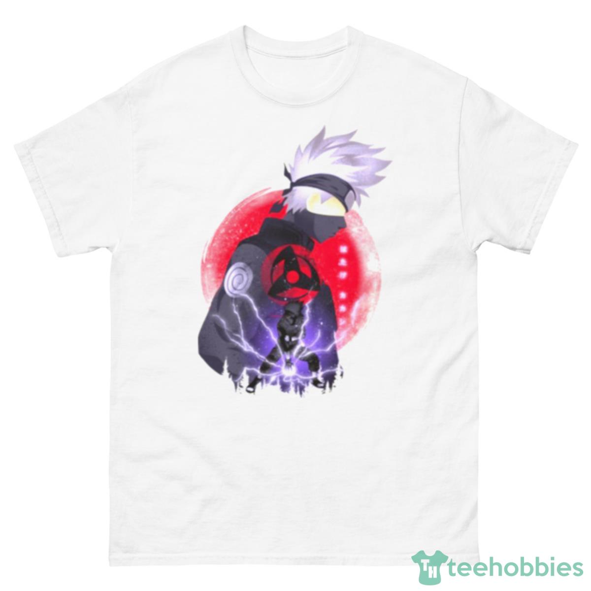 Hero Of The Wheel Eye Kakashi Hatake Naruto Shippuden Shirt - 500 Men’s Classic Tee Gildan