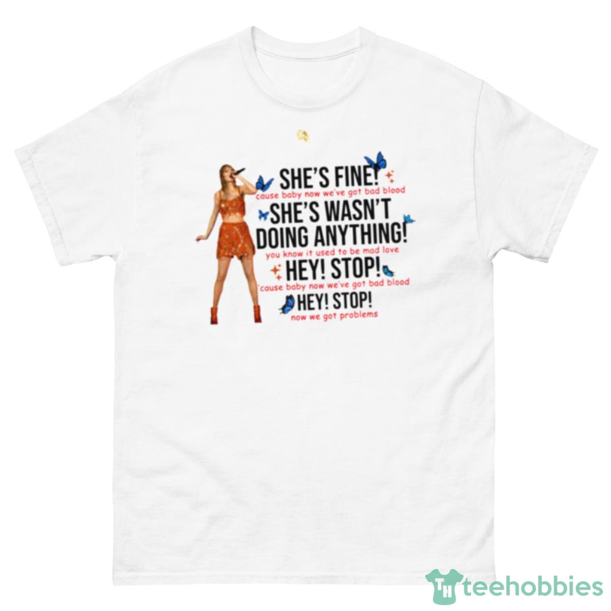 Hey Stop Eras Concert 2023 Shirt - 500 Men’s Classic Tee Gildan