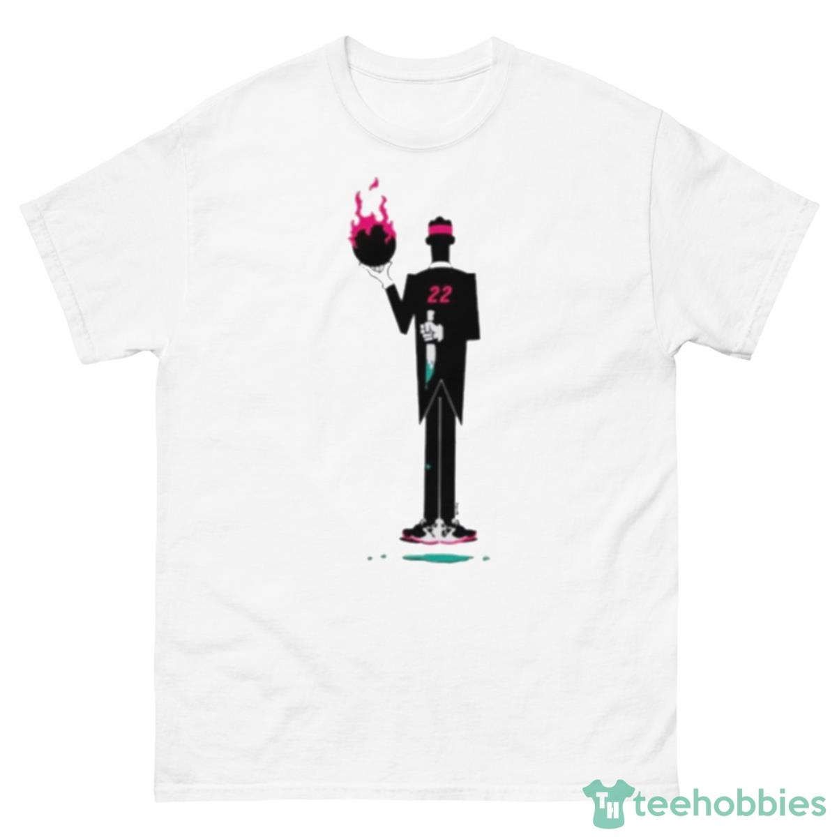 Himmy Butler With Fire Shirt - 500 Men’s Classic Tee Gildan