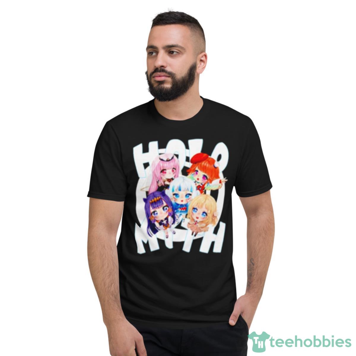 Hololive English Mith Shirt - Short Sleeve T-Shirt