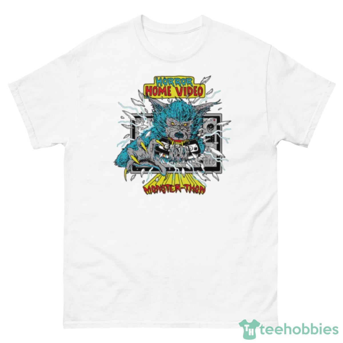 Horror Home Video Monster Thon Shirt - 500 Men’s Classic Tee Gildan