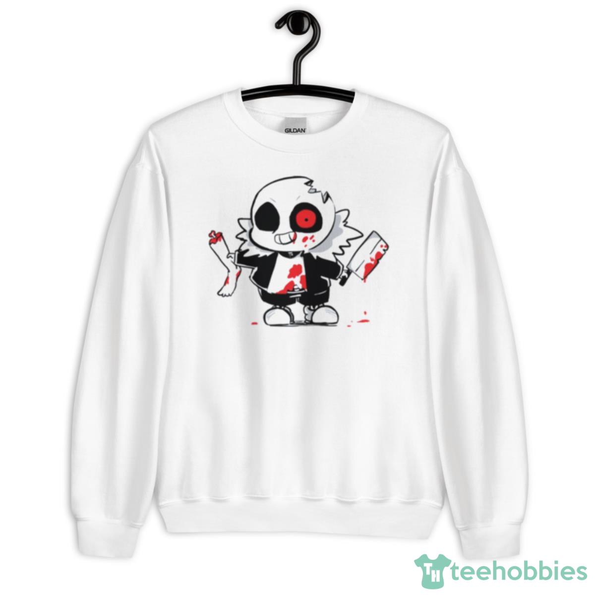 Horrortale Halloween Undertale Shirt - Unisex Heavy Blend Crewneck Sweatshirt