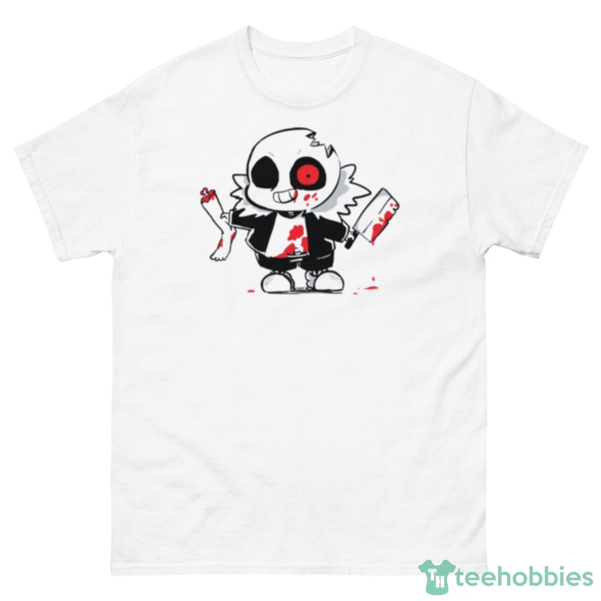 Horrortale Halloween Undertale Shirt - 500 Men’s Classic Tee Gildan