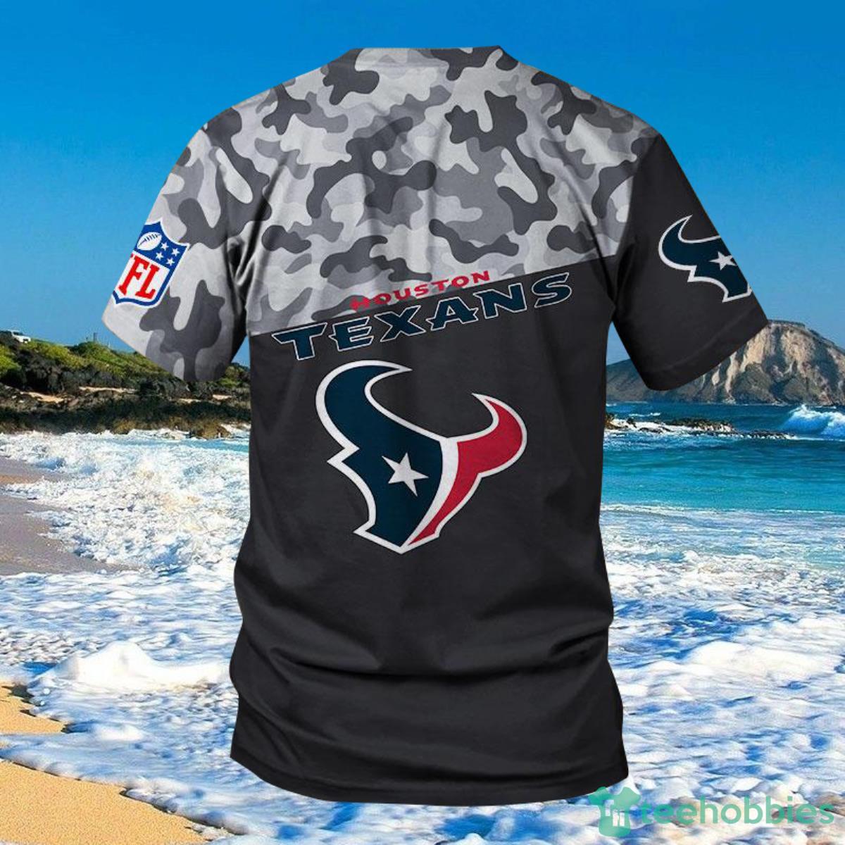 Houston Texans Military Shirt 3D For Men And Women Product Photo 2