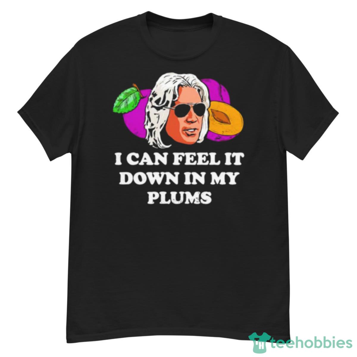I Can Feel It Down In My Plums Shirt - G500 Men’s Classic T-Shirt