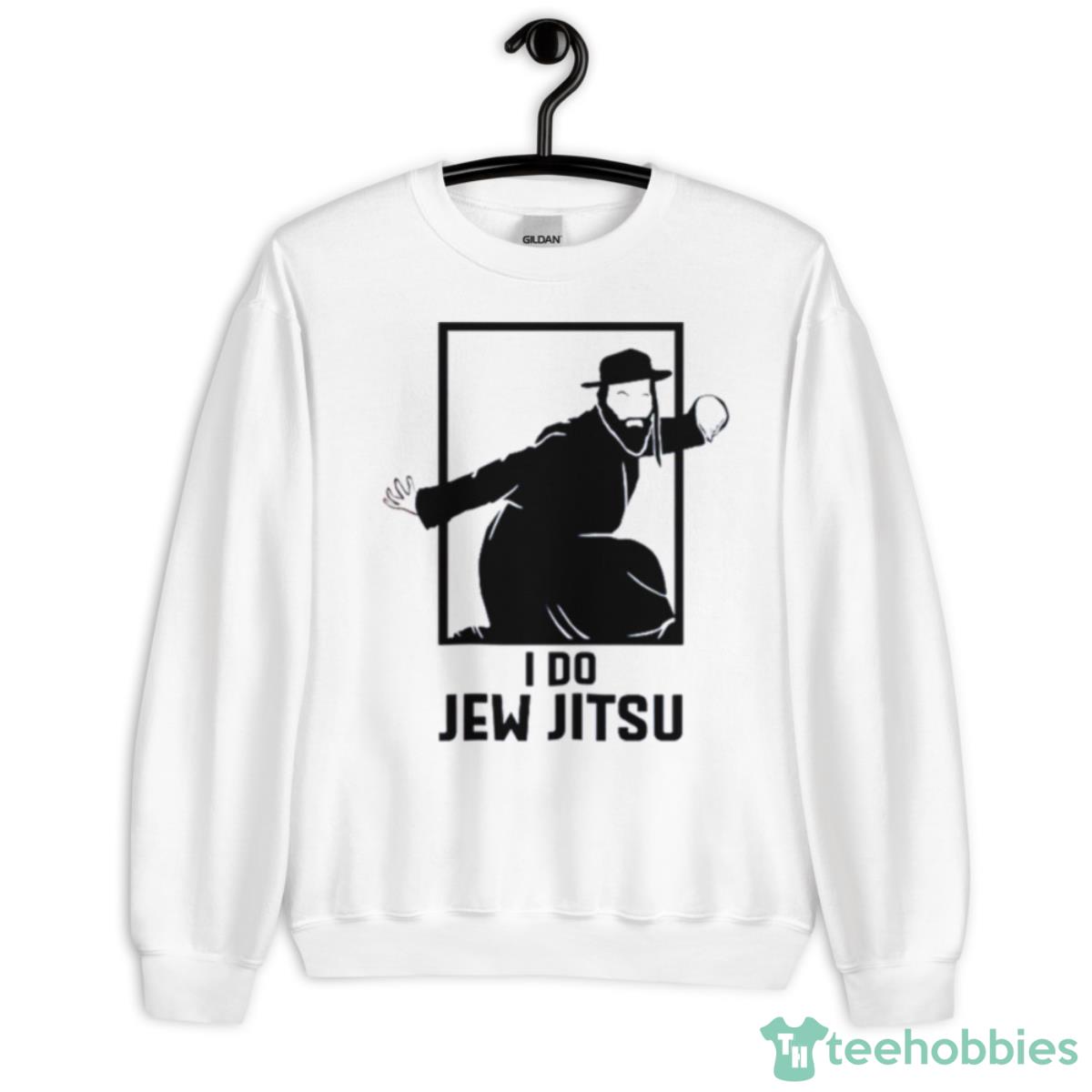 I Do Jew Jitsut Shirt - Unisex Heavy Blend Crewneck Sweatshirt