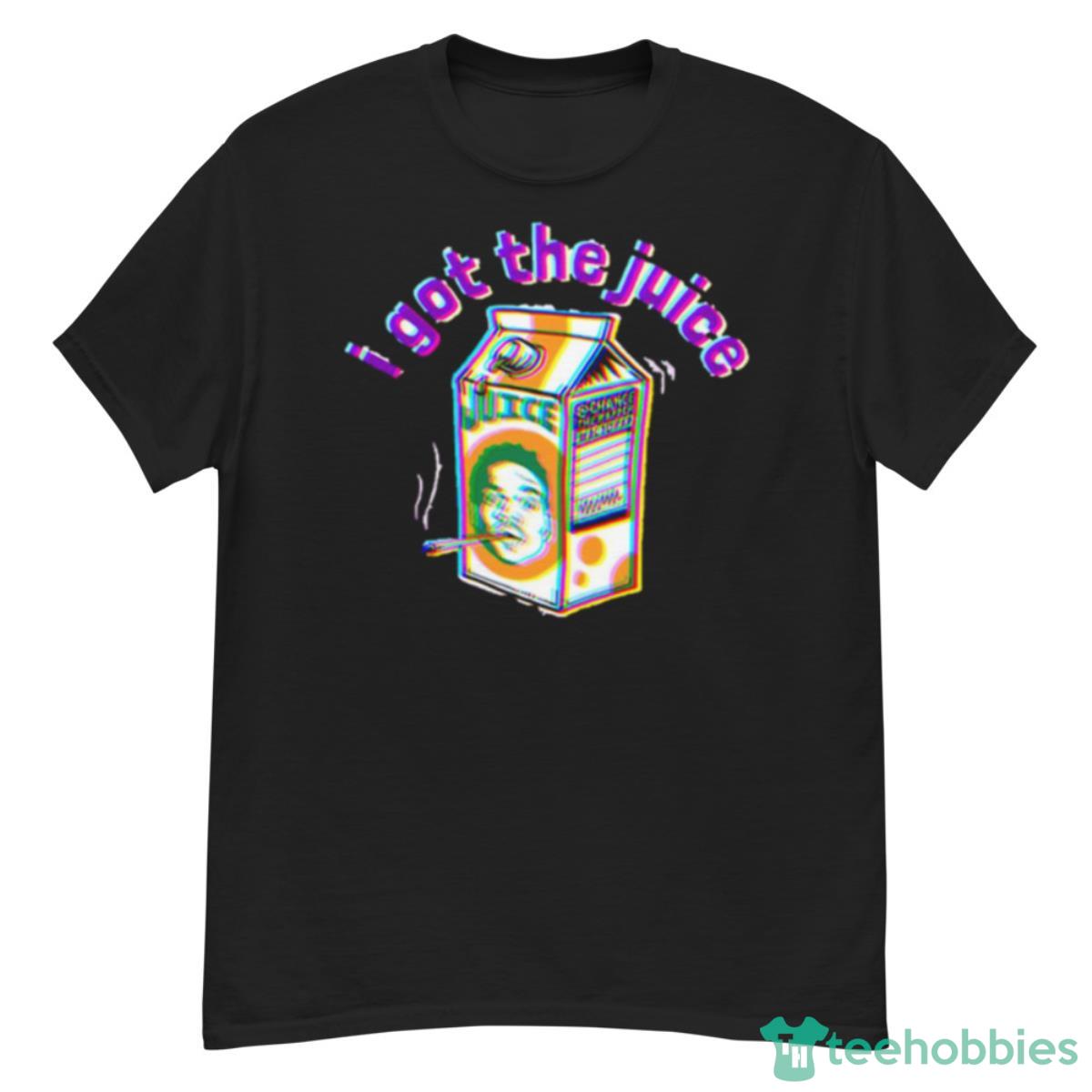 I Got The Juice Chance Happy 420 Shirt - G500 Men’s Classic T-Shirt