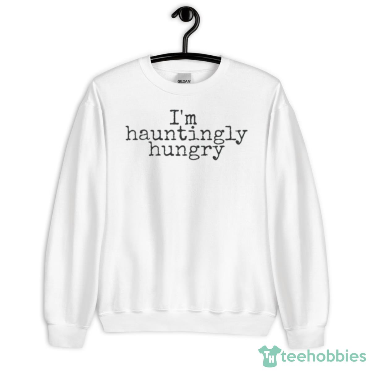 I’m Hauntingly Hungry Garrett Watts Shirt - Unisex Heavy Blend Crewneck Sweatshirt
