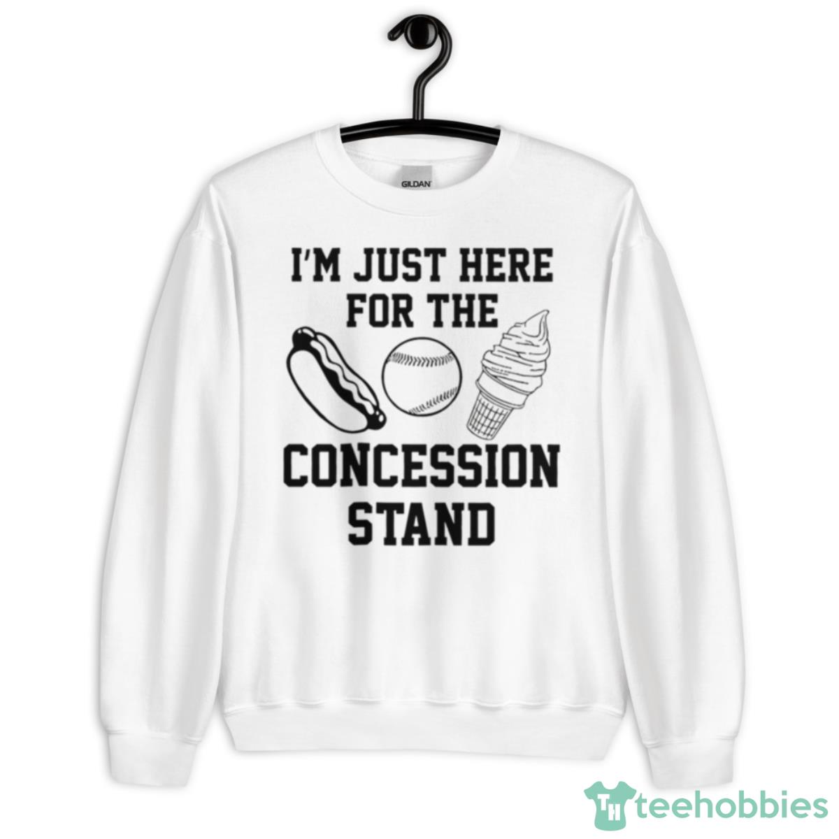 I’m Just Here For The Concession Stand Shirt - Unisex Heavy Blend Crewneck Sweatshirt