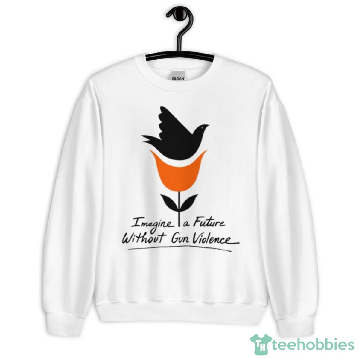Imagine A Future Without Gun Violence Shirt - Unisex Heavy Blend Crewneck Sweatshirt