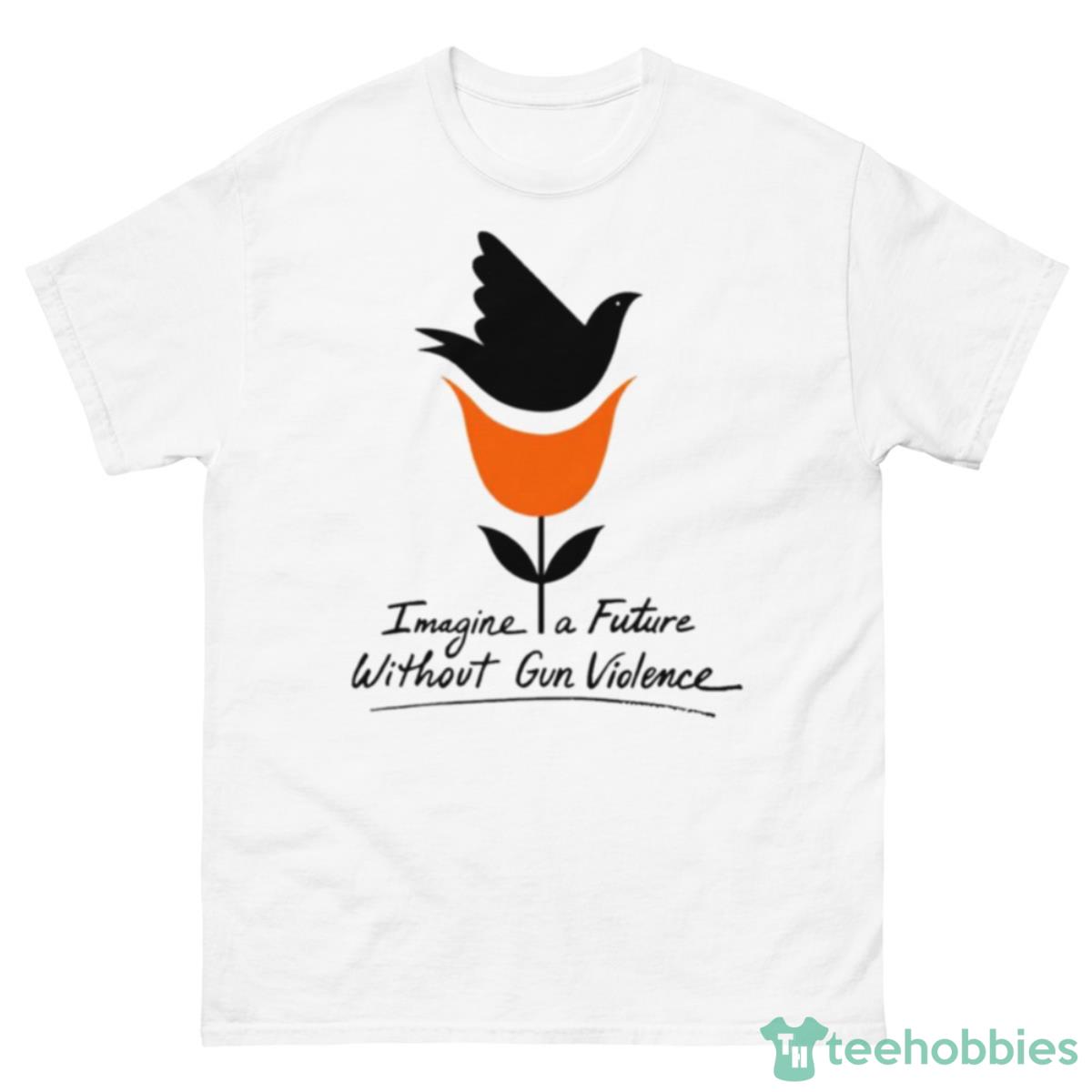 Imagine A Future Without Gun Violence Shirt - 500 Men’s Classic Tee Gildan