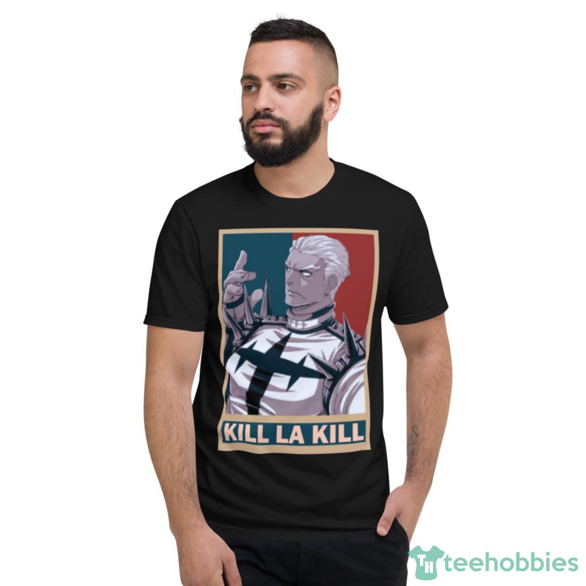 Ira Gamagoori Kill La Kill Kiru Ra Kiru Vintage Hope Style Vector Anime Shirt - Short Sleeve T-Shirt