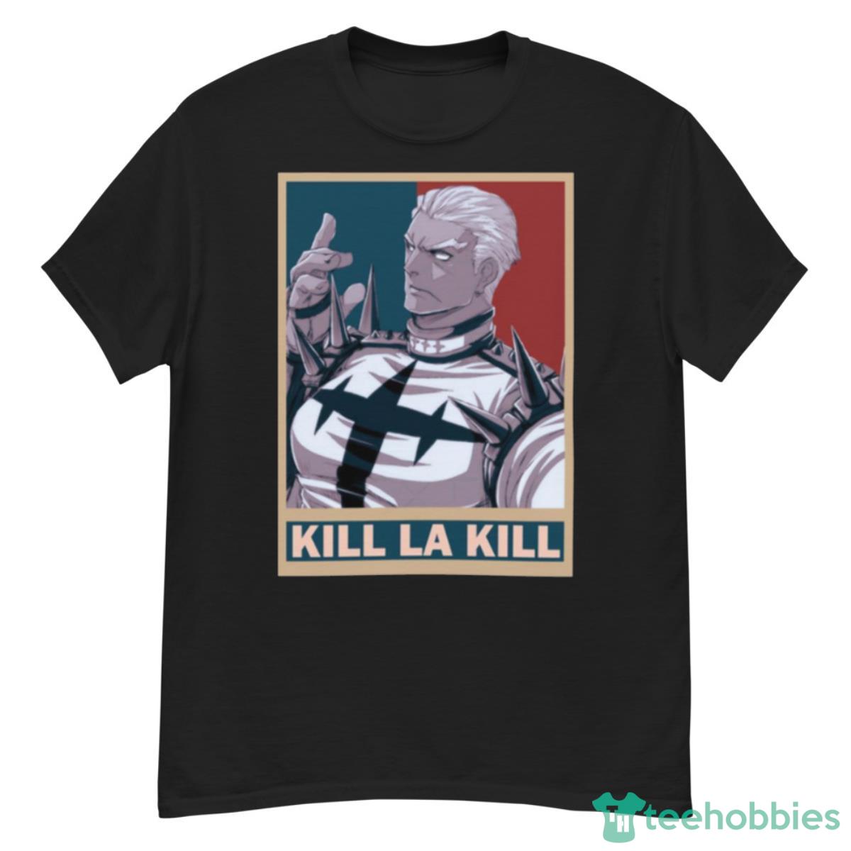Ira Gamagoori Kill La Kill Kiru Ra Kiru Vintage Hope Style Vector Anime Shirt - G500 Men’s Classic T-Shirt