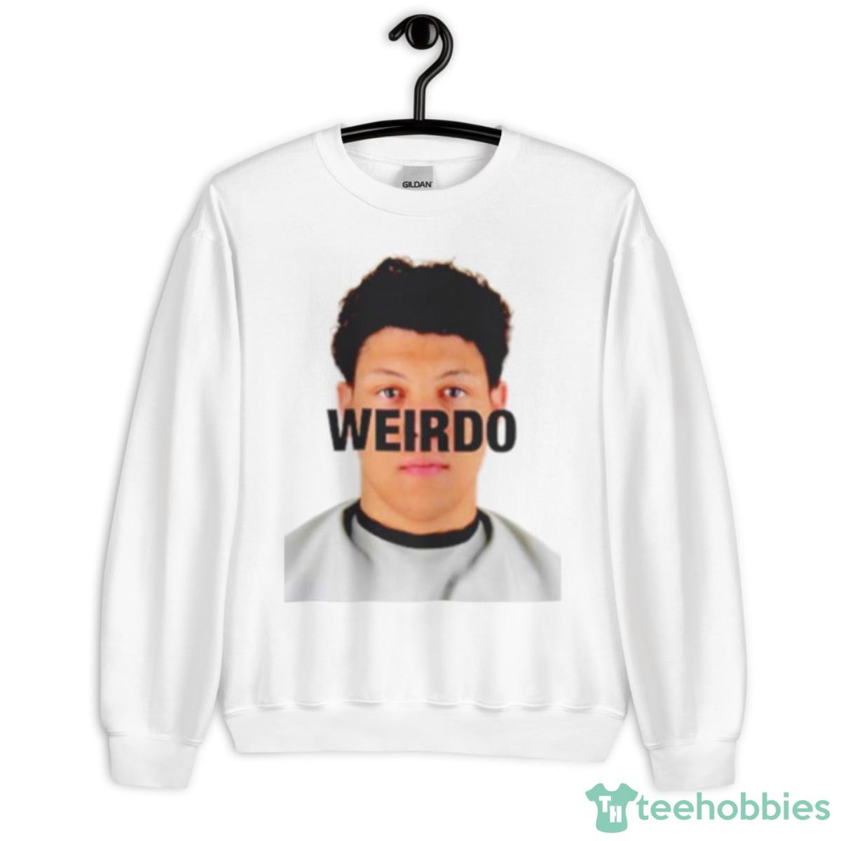 Jackson Mahomes Weirdo Shirt - Unisex Heavy Blend Crewneck Sweatshirt