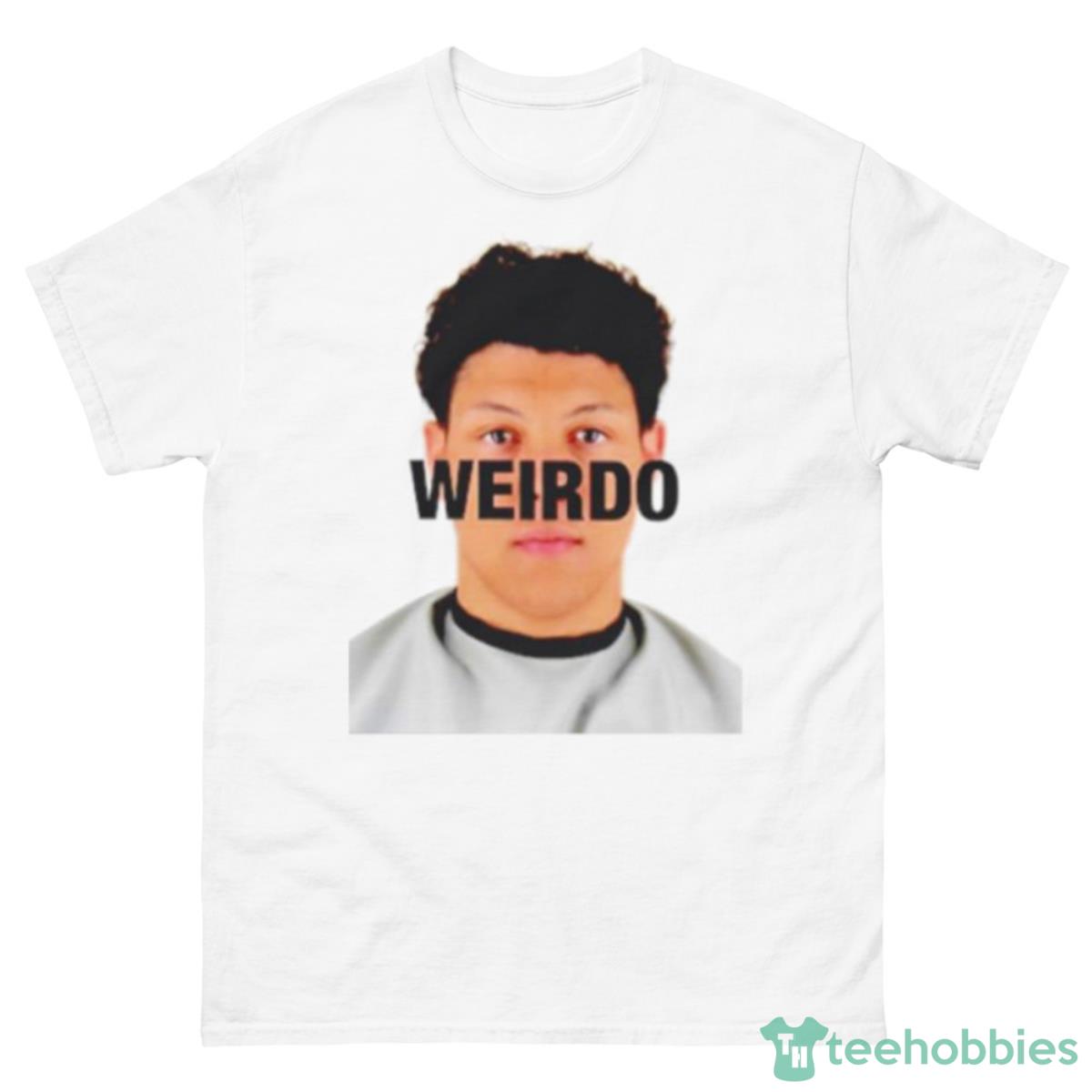 Jackson Mahomes Weirdo Shirt - 500 Men’s Classic Tee Gildan