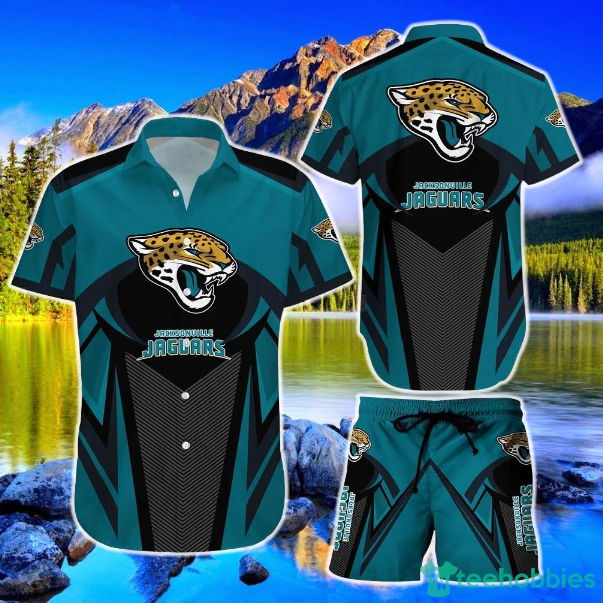 Jacksonville Jaguars Footbal Nfl Baby Yoda Hawaiian Shirt And Short Style Summer Product Photo 1