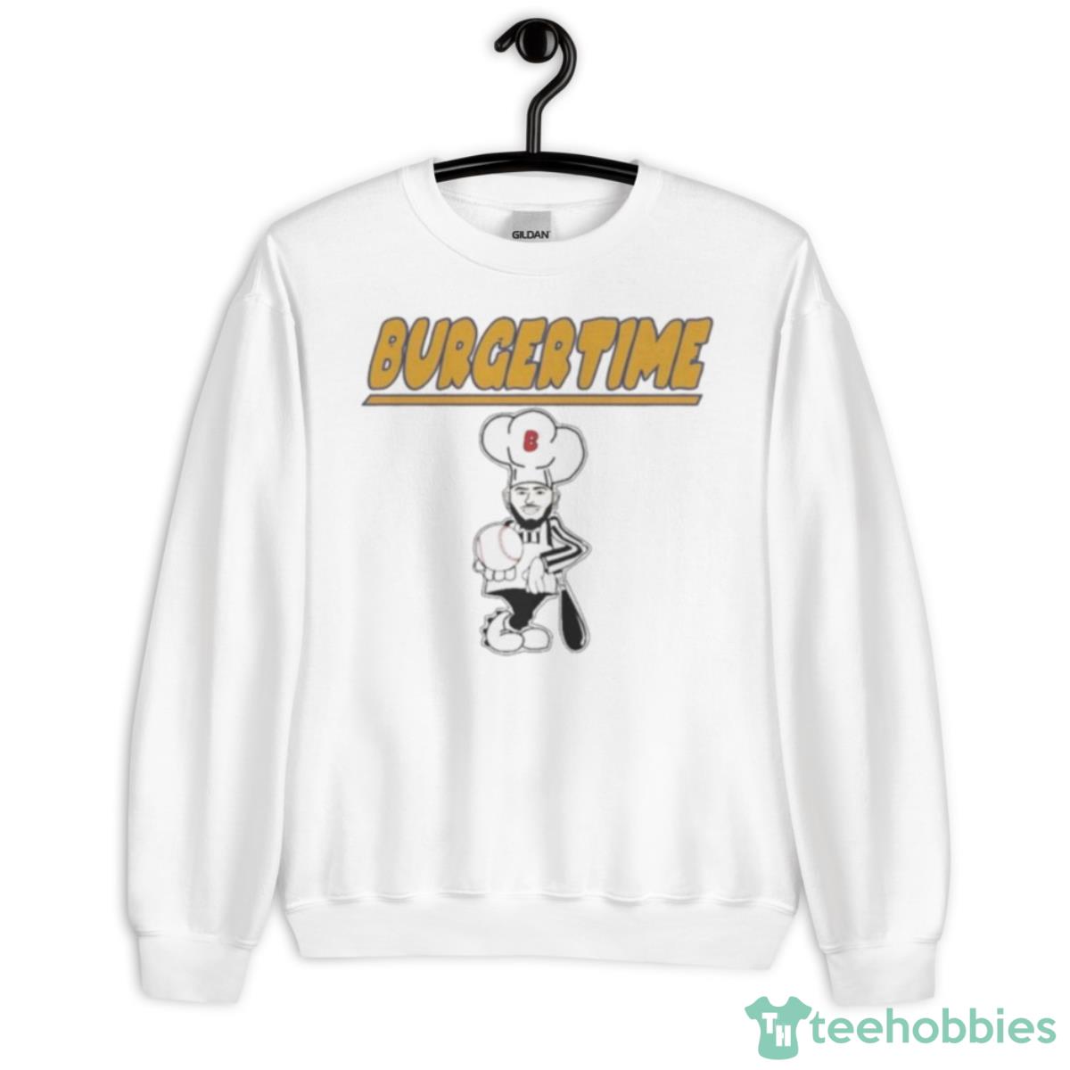 Jake Burger Time Shirt - Unisex Heavy Blend Crewneck Sweatshirt