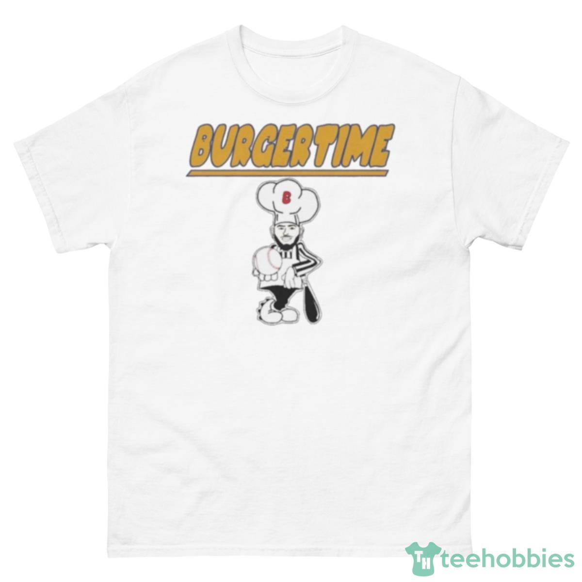 Jake Burger Time Shirt - 500 Men’s Classic Tee Gildan