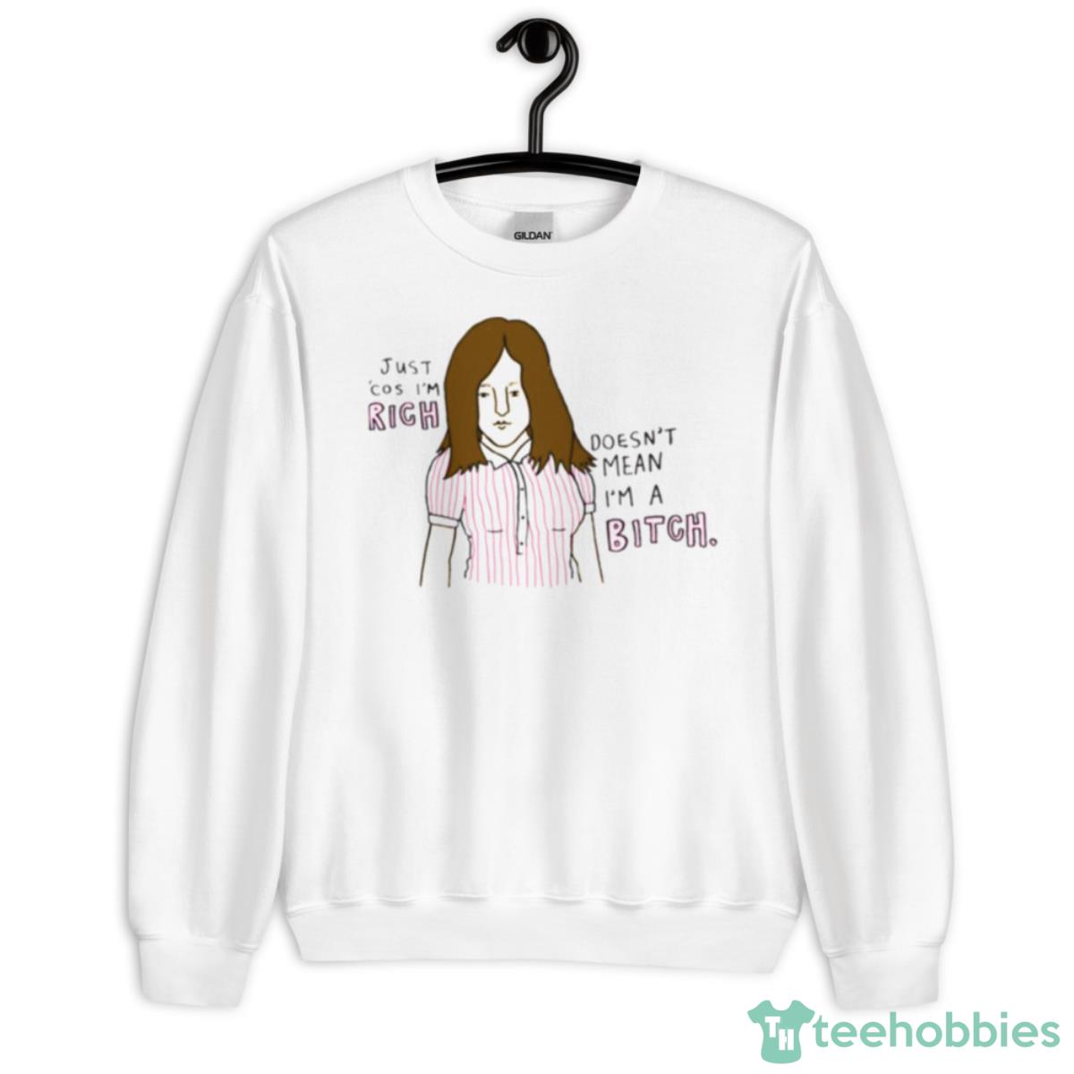 Ja’mie King Summer Heights High Drawn Really Really Well Shirt - Unisex Heavy Blend Crewneck Sweatshirt