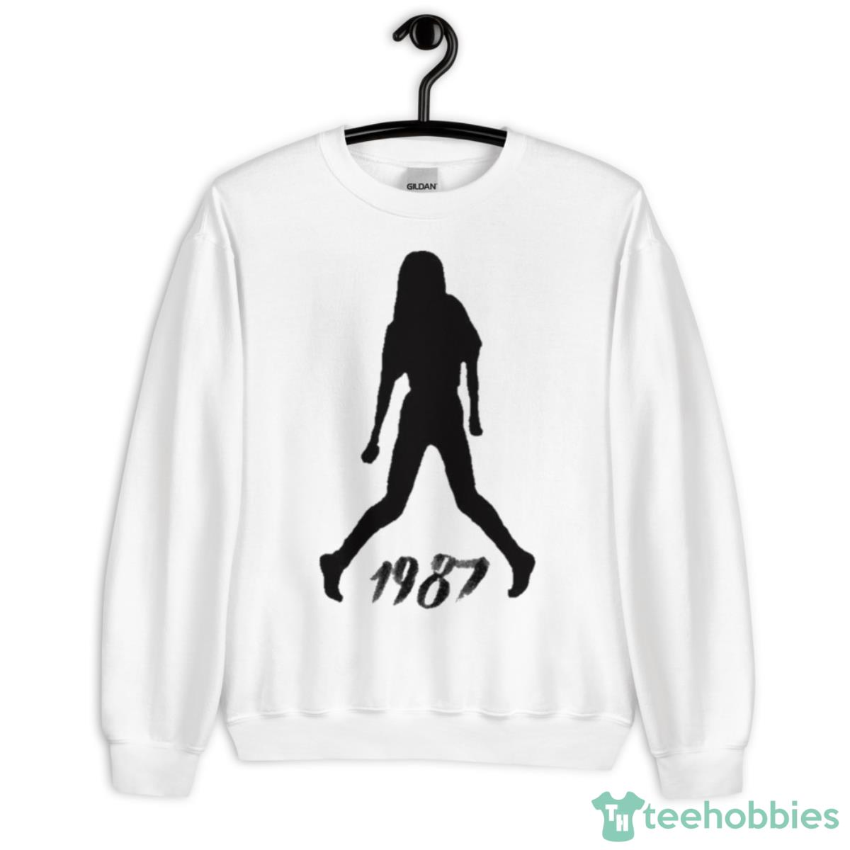 Janet Jackson 1987 Fanart Shirt - Unisex Heavy Blend Crewneck Sweatshirt
