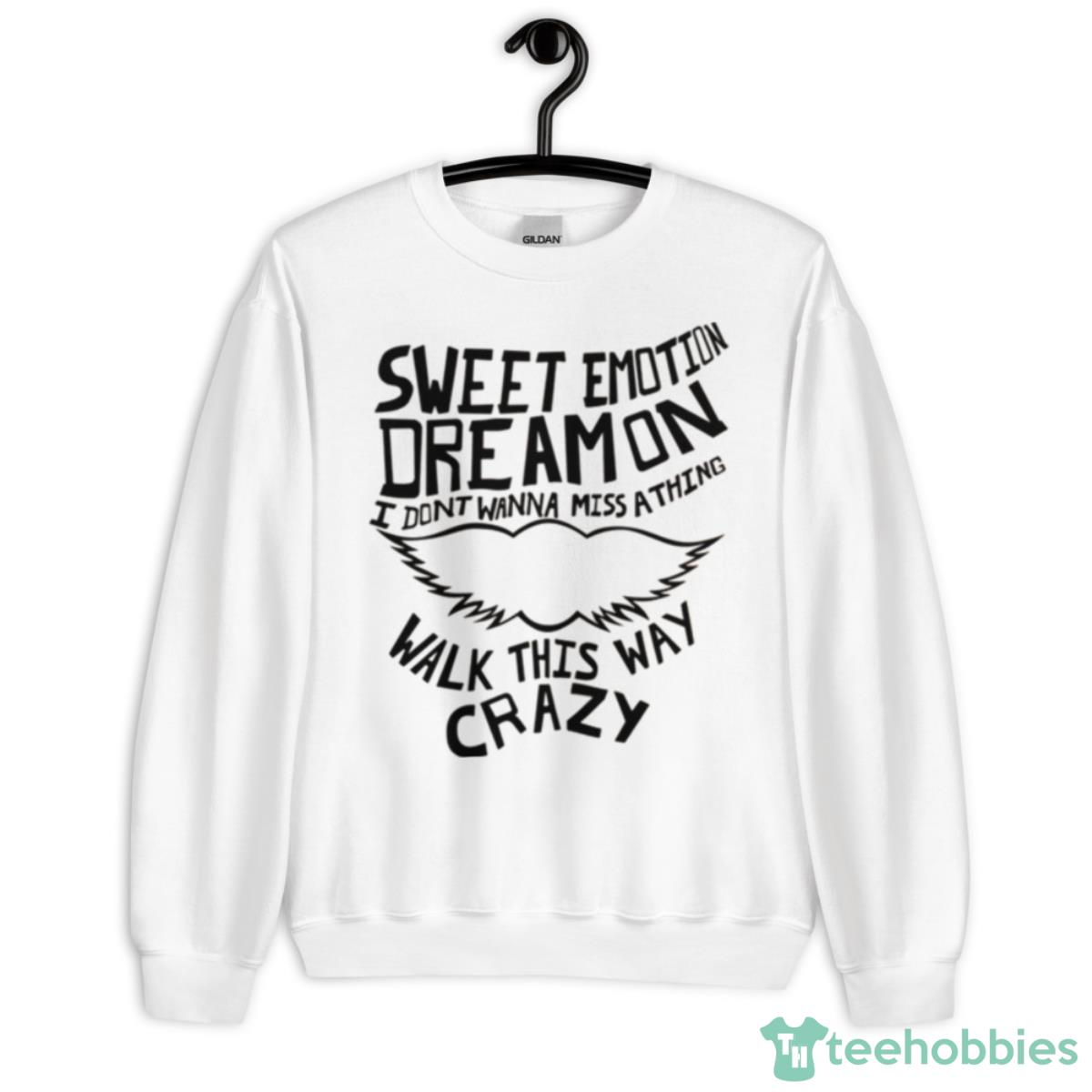 Janie’s Got A Gun Aerosmith Shirt - Unisex Heavy Blend Crewneck Sweatshirt
