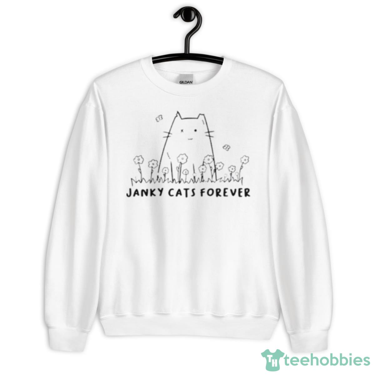 Janky Cats Forever Shirt - Unisex Heavy Blend Crewneck Sweatshirt