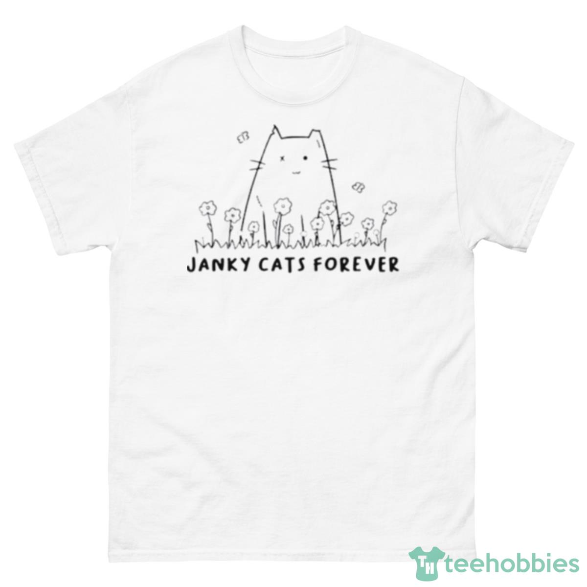 Janky Cats Forever Shirt - 500 Men’s Classic Tee Gildan