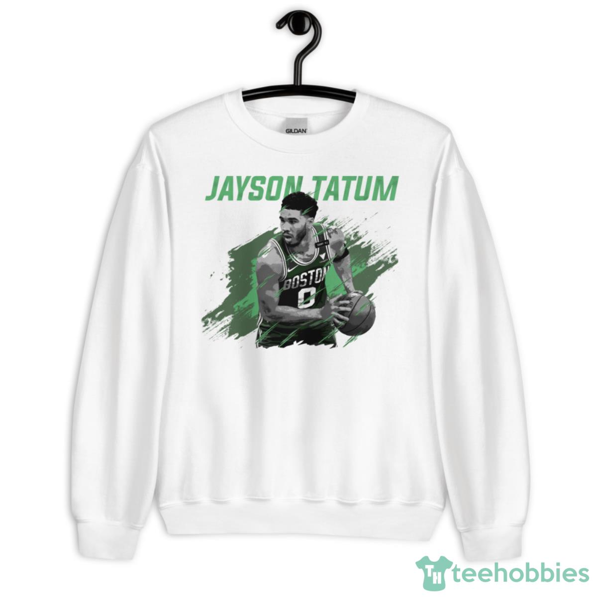 Jayson Tatum Cetics T-Shirt - Unisex Heavy Blend Crewneck Sweatshirt