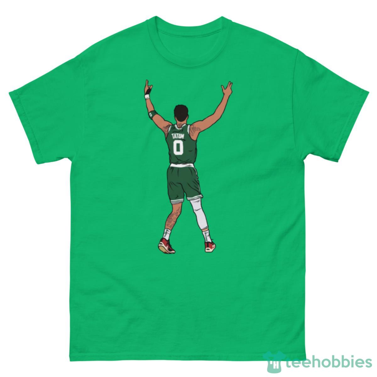 Jayson Tatum Embrace The Crowd T-Shirt - 500 Men’s Classic Tee Gildan