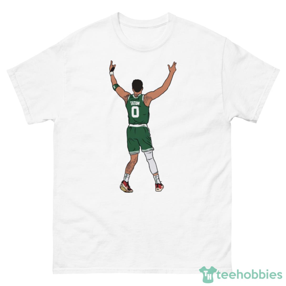 Jayson Tatum Embrace The Crowd T-Shirt - 500 Men’s Classic Tee Gildan-1
