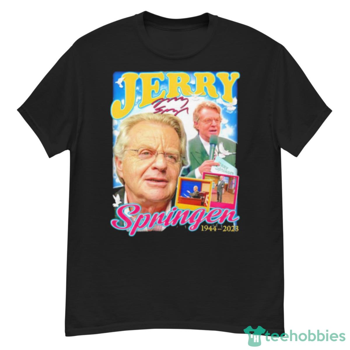 Jerry Springer 1944 2023 T Shirt - G500 Men’s Classic T-Shirt