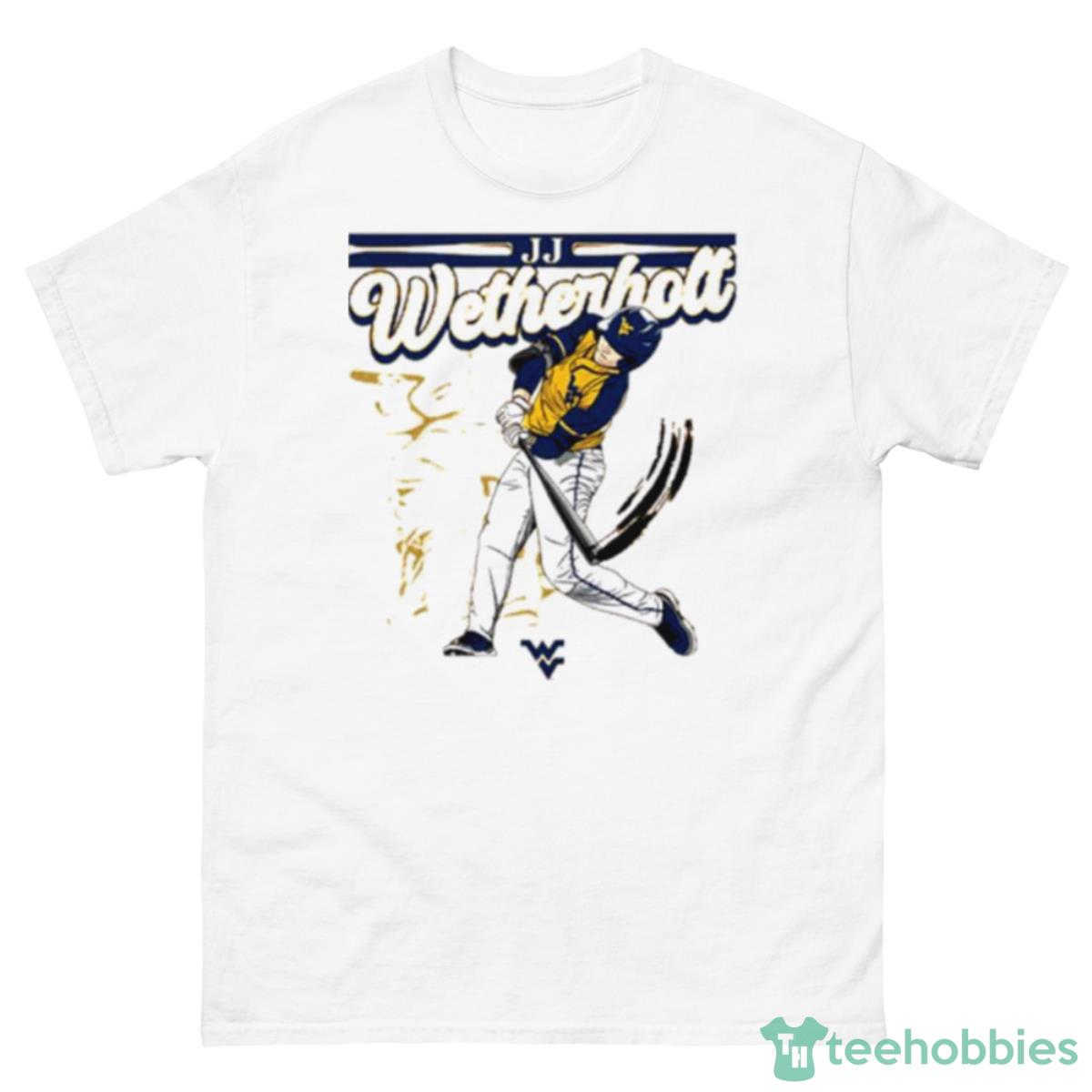 JJ Wetherholt Illustration West Virginia University Shirt - 500 Men’s Classic Tee Gildan
