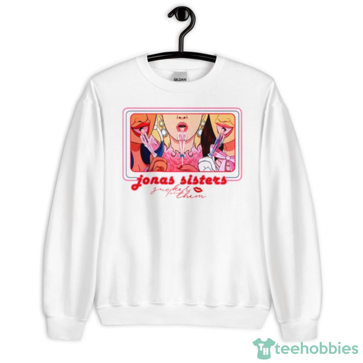 Jonas Sisters Jonas Brothers Shirt - Unisex Heavy Blend Crewneck Sweatshirt