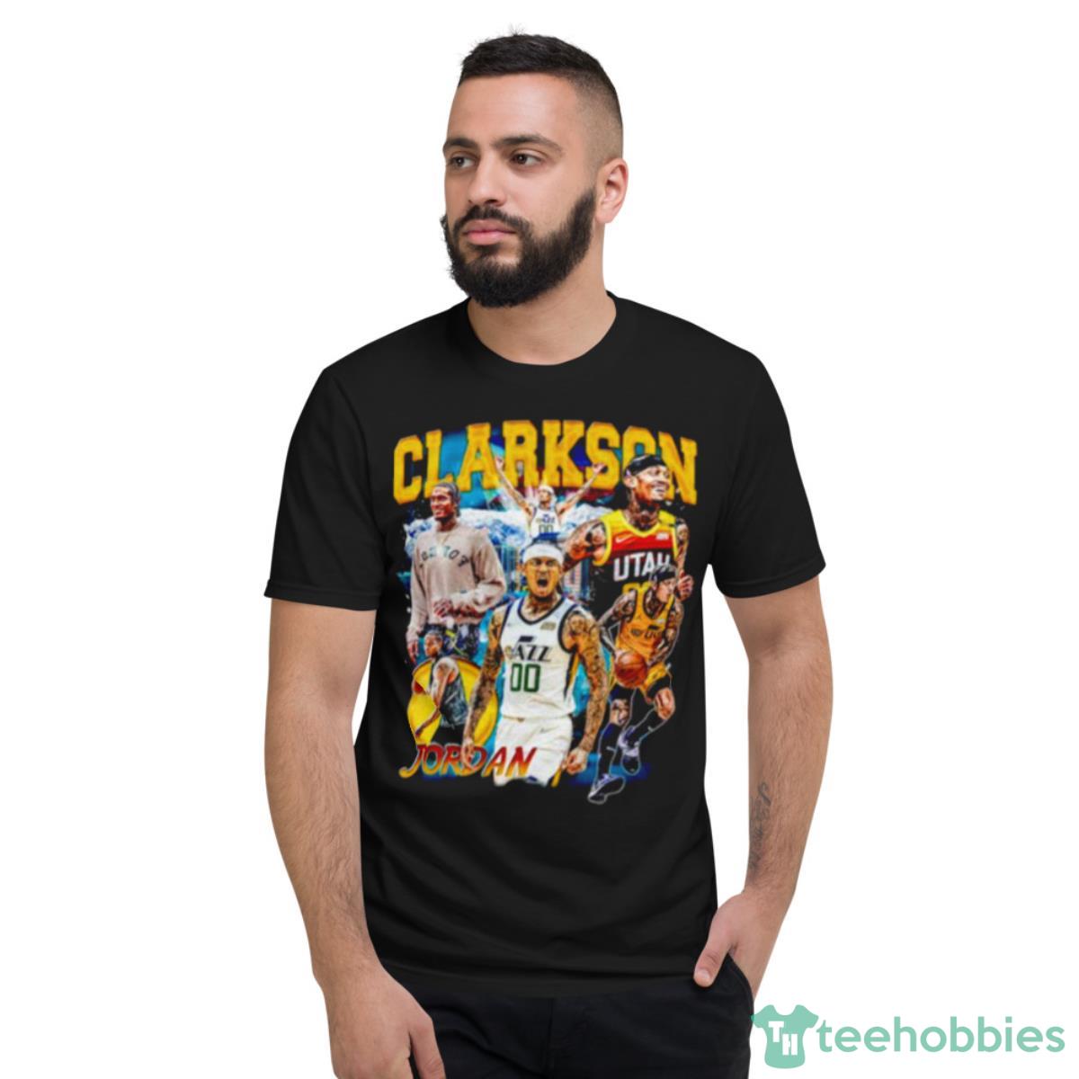Jordan Clarkson Utah Jazz Shirt - Short Sleeve T-Shirt