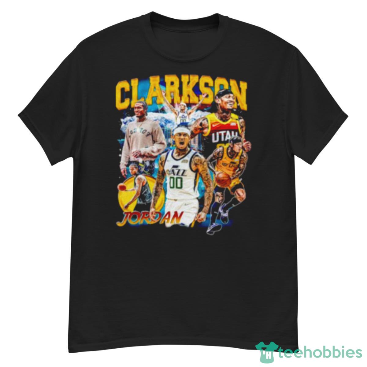 Jordan Clarkson Utah Jazz Shirt - G500 Men’s Classic T-Shirt