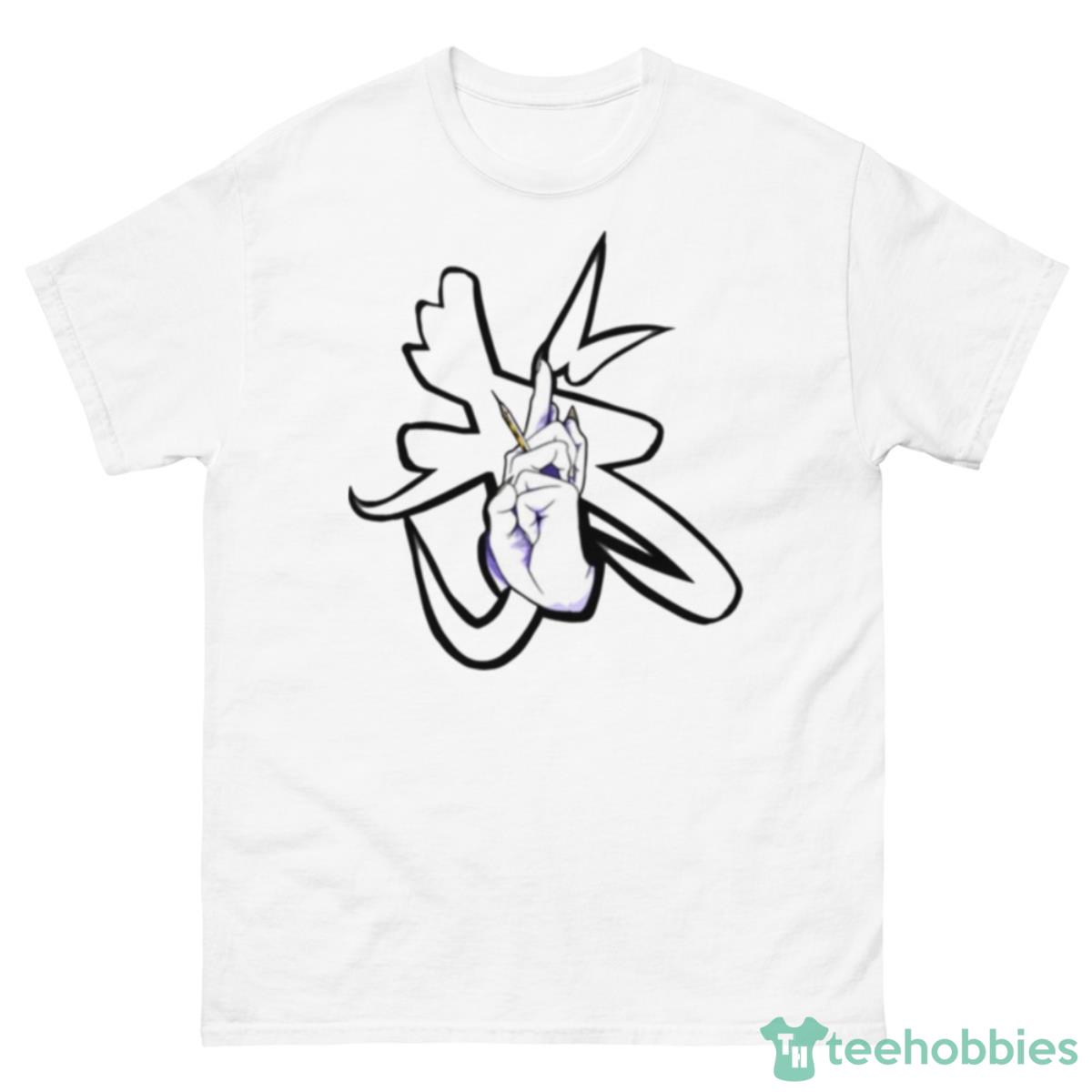 Jutsu23 Naruto Uzumaki Hands Naruto Shippuden Shirt - 500 Men’s Classic Tee Gildan