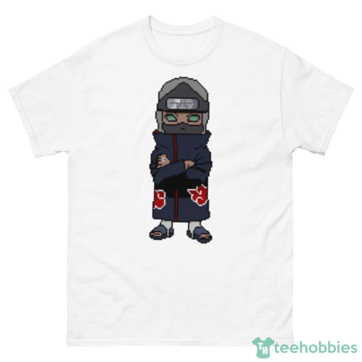 Kakuzu Pixel Naruto Shippuden Shirt - 500 Men’s Classic Tee Gildan