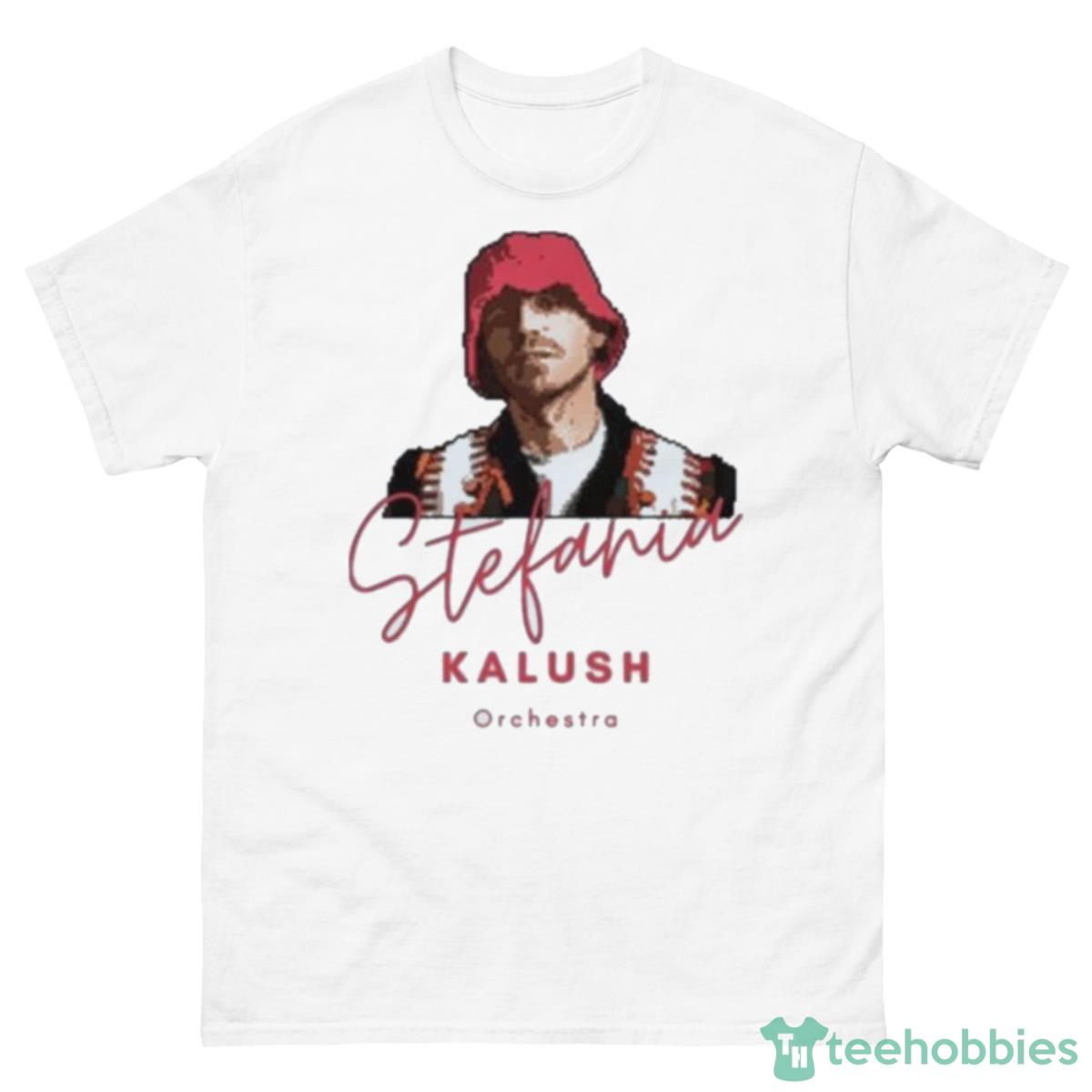 Kalush Orchestra Stefania Shirt - 500 Men’s Classic Tee Gildan