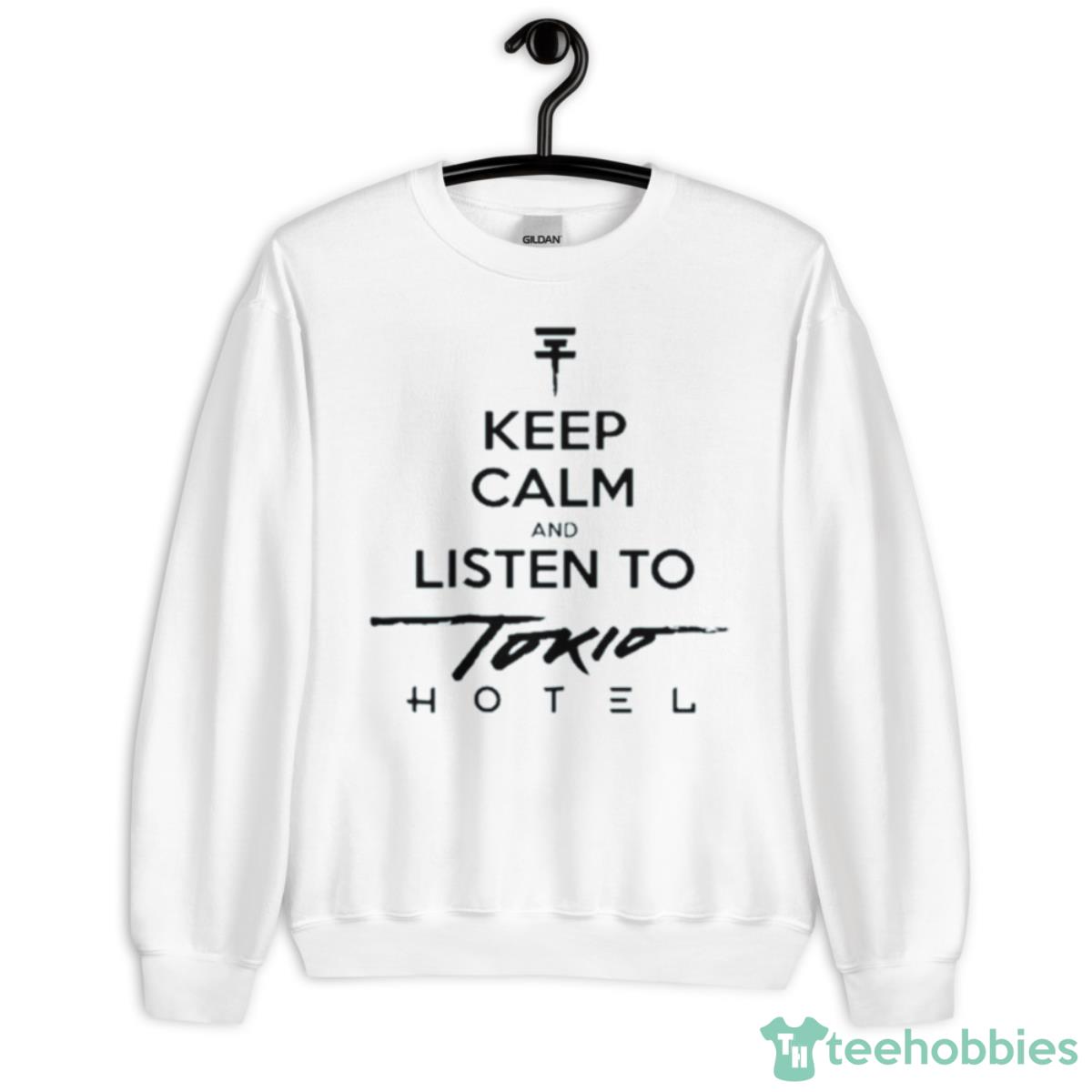 Keep Calm Tokio Hotel Shirt - Unisex Heavy Blend Crewneck Sweatshirt
