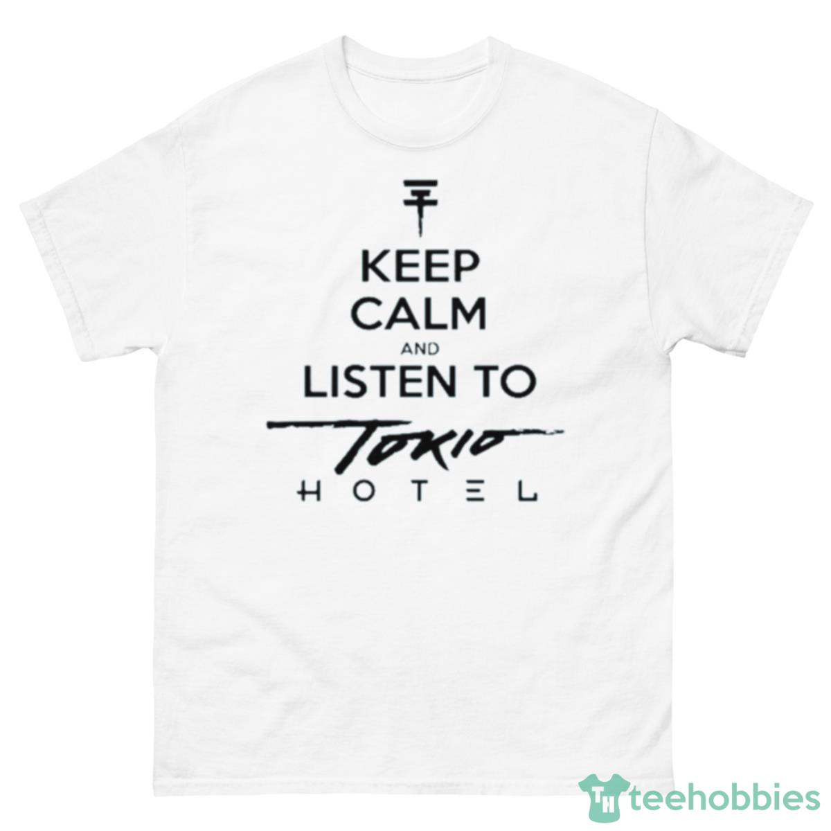 Keep Calm Tokio Hotel Shirt - 500 Men’s Classic Tee Gildan