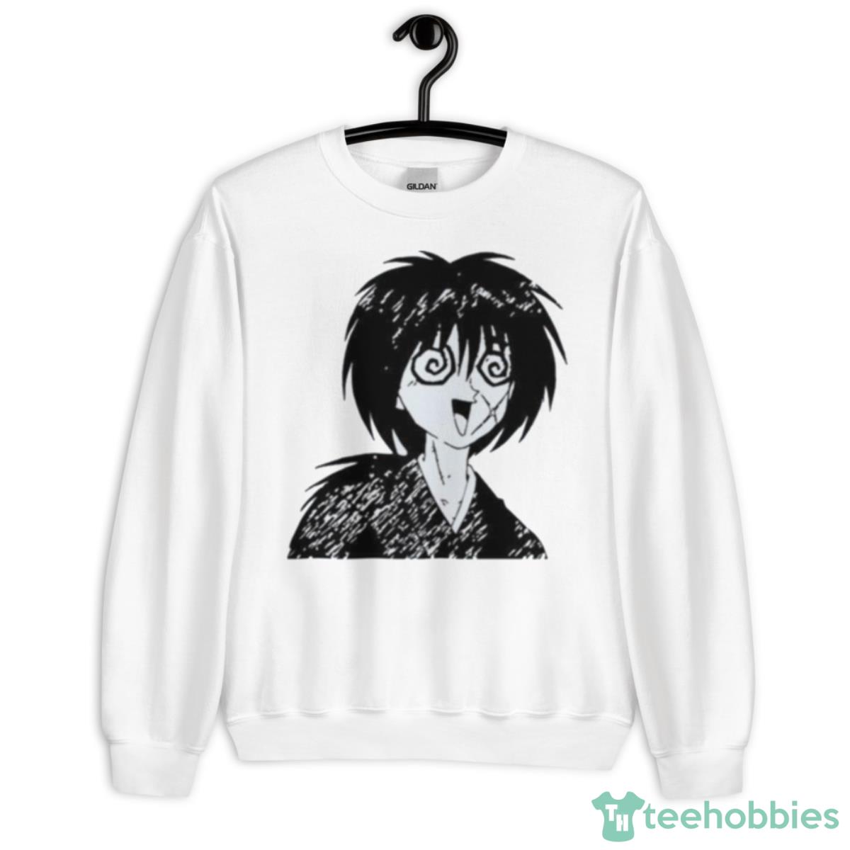 Kenshin Confusion Funny Rurouni Kenshin T Shirt - Unisex Heavy Blend Crewneck Sweatshirt